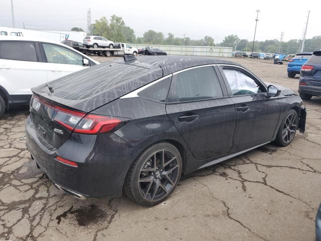 19XFL1H81NE006471 - 2022 HONDA CIVIC SPORT TOURING Қара фото 3