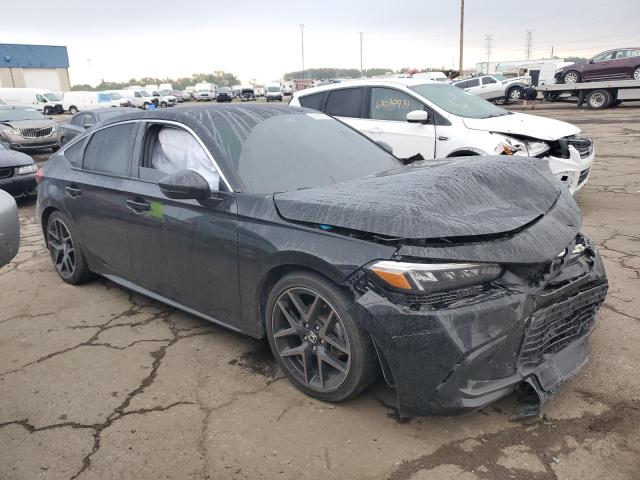 19XFL1H81NE006471 - 2022 HONDA CIVIC SPORT TOURING Қара фото 4