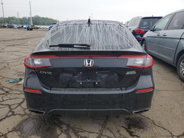 19XFL1H81NE006471 - 2022 HONDA CIVIC SPORT TOURING Қара фото 6