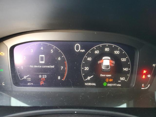 19XFL1H81NE006471 - 2022 HONDA CIVIC SPORT TOURING Қара фото 9