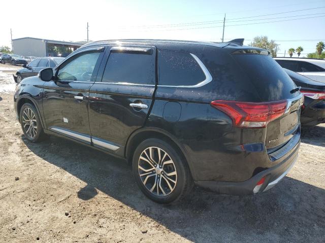 JA4JZ4AX2HZ032527 - 2017 MITSUBISHI OUTLANDER GT BLACK photo 2