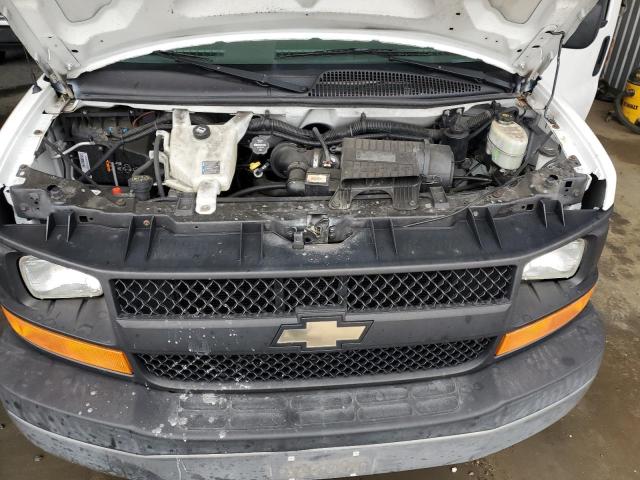 1GCWGFCB7E1119073 - 2014 CHEVROLET EXPRESS G2 白色 照片 11