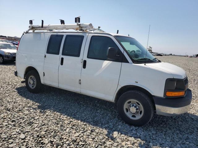 1GCWGFCB7E1119073 - 2014 CHEVROLET EXPRESS G2 白色 照片 4