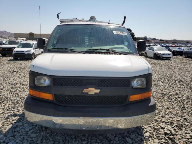 1GCWGFCB7E1119073 - 2014 CHEVROLET EXPRESS G2 白色 照片 5