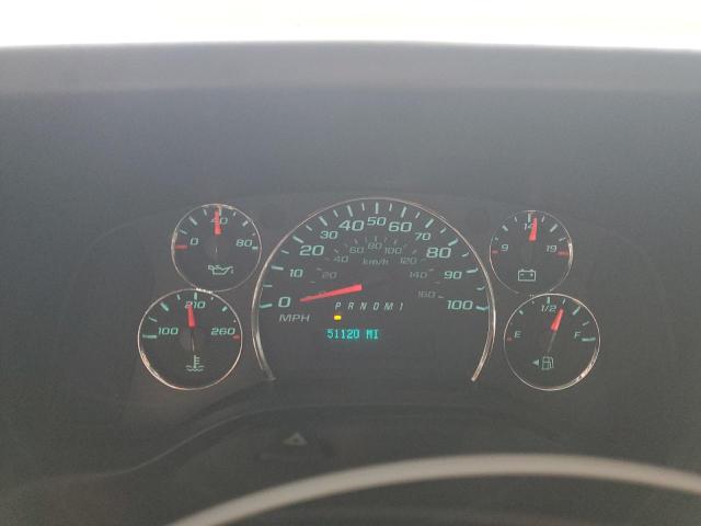 1GCWGFCB7E1119073 - 2014 CHEVROLET EXPRESS G2 白色 照片 9