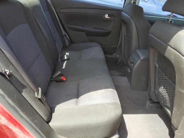 1G1ZC5E04CF246032 - 2012 CHEVROLET MALIBU 1LT RED photo 10