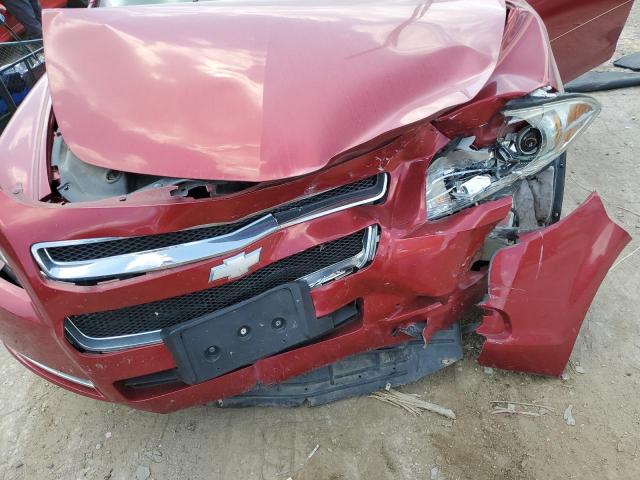 1G1ZC5E04CF246032 - 2012 CHEVROLET MALIBU 1LT RED photo 11
