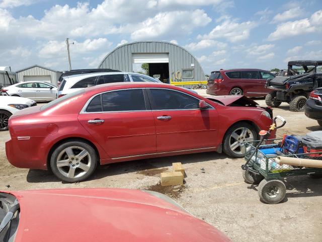 1G1ZC5E04CF246032 - 2012 CHEVROLET MALIBU 1LT RED photo 3