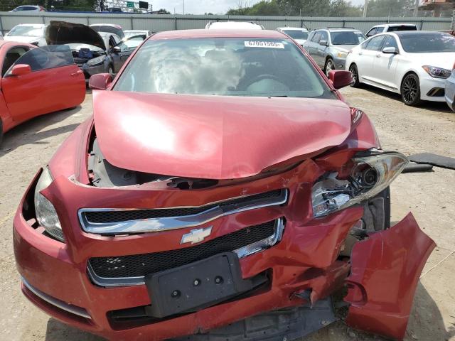 1G1ZC5E04CF246032 - 2012 CHEVROLET MALIBU 1LT RED photo 5