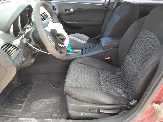 1G1ZC5E04CF246032 - 2012 CHEVROLET MALIBU 1LT RED photo 7