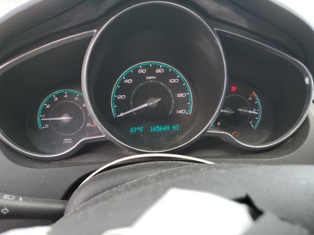 1G1ZC5E04CF246032 - 2012 CHEVROLET MALIBU 1LT RED photo 9