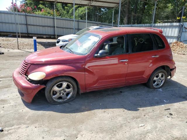 3C8FY4BB41T599576 - 2001 CHRYSLER PT CRUISER RED photo 1