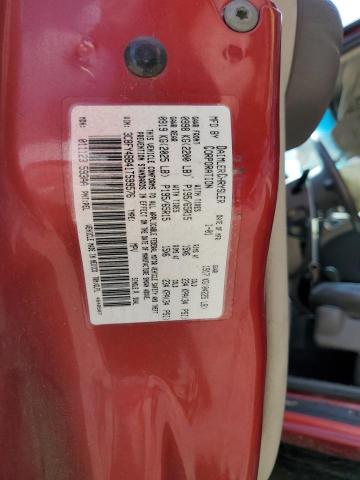 3C8FY4BB41T599576 - 2001 CHRYSLER PT CRUISER RED photo 12