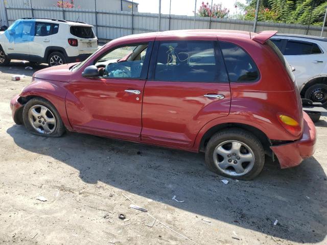 3C8FY4BB41T599576 - 2001 CHRYSLER PT CRUISER RED photo 2