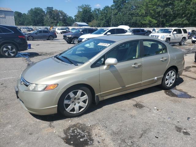 2008 HONDA CIVIC LX, 
