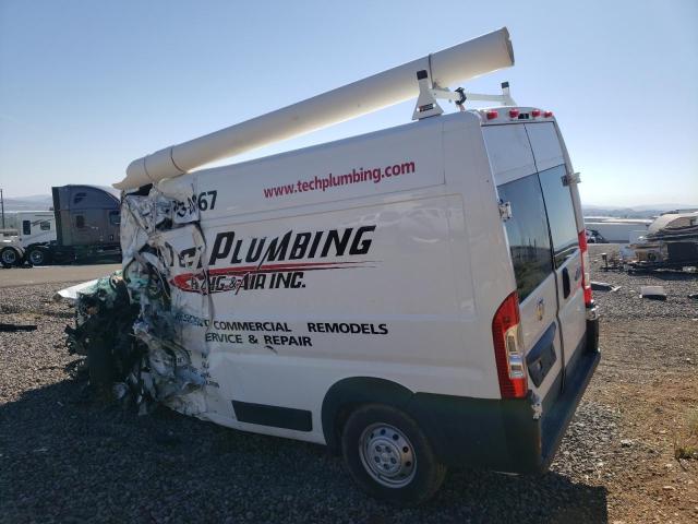 3C6LRVDG5ME513952 - 2021 RAM PROMASTER 2500 HIGH Ağ foto 2