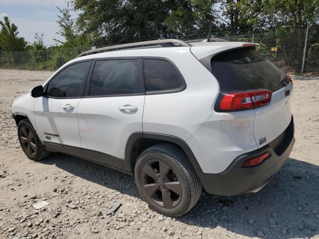 1C4PJLCS1GW281453 - 2016 JEEP CHEROKEE LATITUDE WHITE photo 2