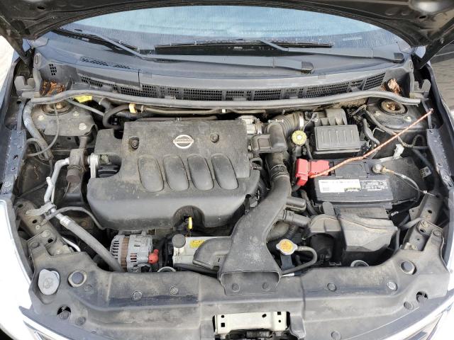 3N1BC1CP7BL486863 - 2011 NISSAN VERSA S Սև լուսանկար 11