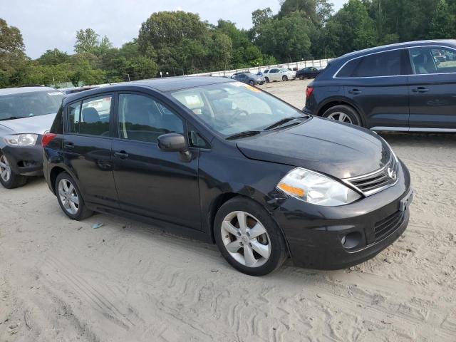 3N1BC1CP7BL486863 - 2011 NISSAN VERSA S Սև լուսանկար 4