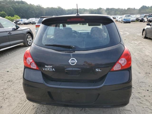 3N1BC1CP7BL486863 - 2011 NISSAN VERSA S Սև լուսանկար 6
