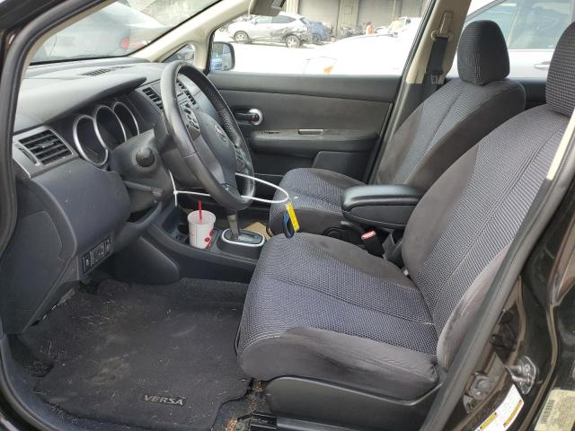 3N1BC1CP7BL486863 - 2011 NISSAN VERSA S Սև լուսանկար 7