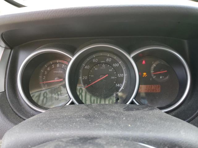 3N1BC1CP7BL486863 - 2011 NISSAN VERSA S Սև լուսանկար 9