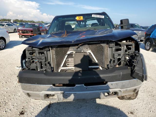 1GCHK33U55F940800 - 2005 CHEVROLET SILVERADO K3500 BLUE photo 5