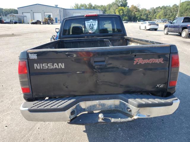 1N6DD26S8YC367990 - 2000 NISSAN FRONTIER KING CAB XE BLACK photo 6
