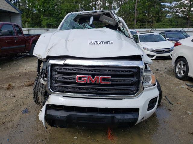 1GTH5BEA5H1308255 - 2017 GMC CANYON WHITE photo 5