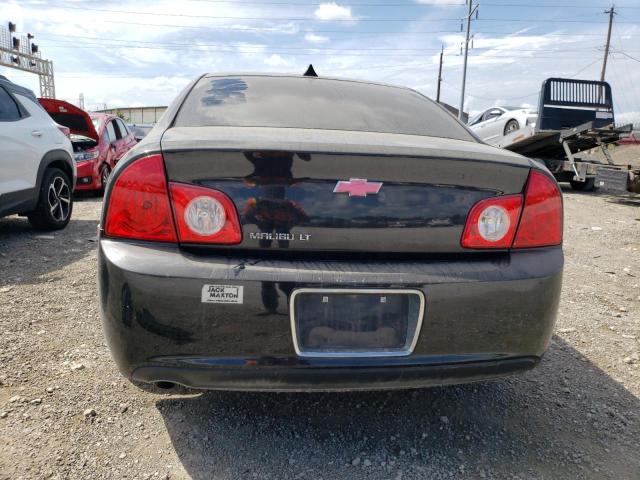 1G1ZC5E04CF361343 - 2012 CHEVROLET MALIBU 1LT 黑色 照片 6