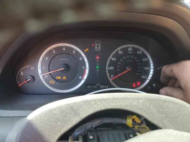 1HGCP26829A069931 - 2009 HONDA ACCORD EXL 银色 照片 17