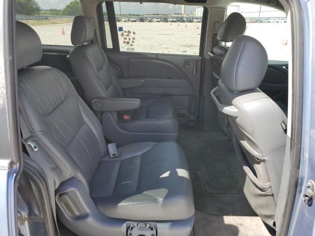 5FNRL38737B082089 - 2007 HONDA ODYSSEY EXL BLUE photo 11