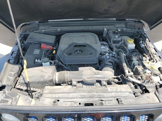 1C4HJXDN6KW593183 - 2019 JEEP WRANGLER U SPORT 黑色 照片 11