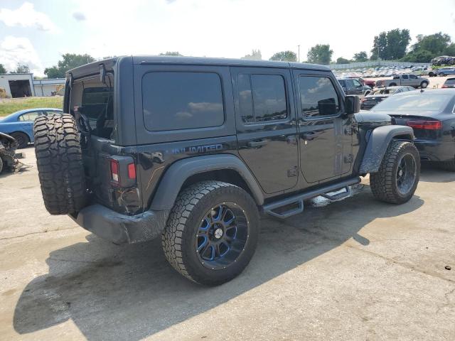 1C4HJXDN6KW593183 - 2019 JEEP WRANGLER U SPORT 黑色 照片 3