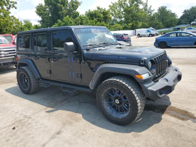 1C4HJXDN6KW593183 - 2019 JEEP WRANGLER U SPORT 黑色 照片 4
