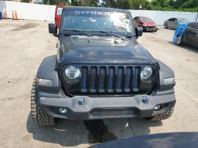 1C4HJXDN6KW593183 - 2019 JEEP WRANGLER U SPORT 黑色 照片 5