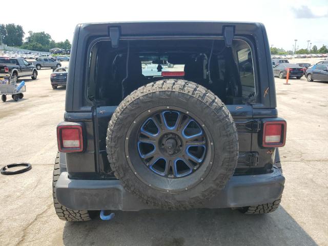 1C4HJXDN6KW593183 - 2019 JEEP WRANGLER U SPORT 黑色 照片 6