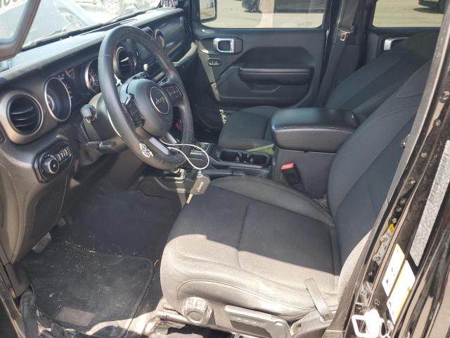 1C4HJXDN6KW593183 - 2019 JEEP WRANGLER U SPORT 黑色 照片 7