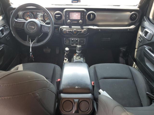 1C4HJXDN6KW593183 - 2019 JEEP WRANGLER U SPORT 黑色 照片 8