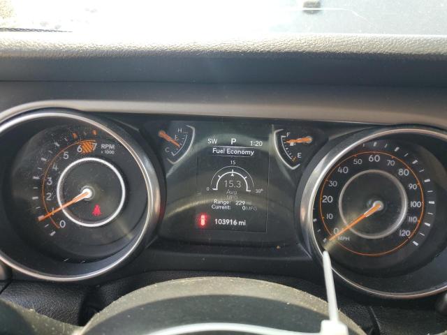 1C4HJXDN6KW593183 - 2019 JEEP WRANGLER U SPORT 黑色 照片 9