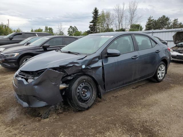 2016 TOYOTA COROLLA L, 