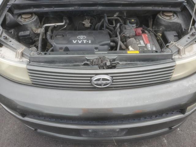 JTLKT324164043432 - 2006 TOYOTA SCION XB GRAY photo 11