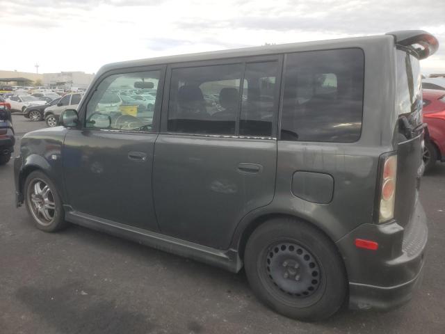JTLKT324164043432 - 2006 TOYOTA SCION XB GRAY photo 2