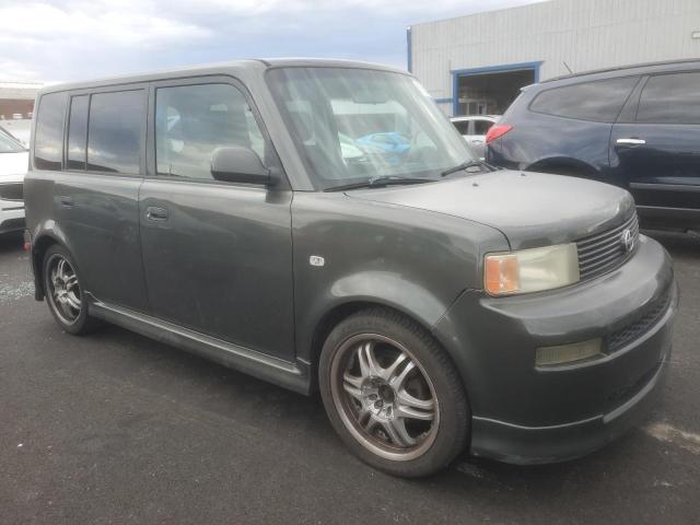 JTLKT324164043432 - 2006 TOYOTA SCION XB GRAY photo 4