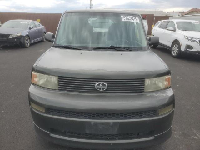 JTLKT324164043432 - 2006 TOYOTA SCION XB GRAY photo 5
