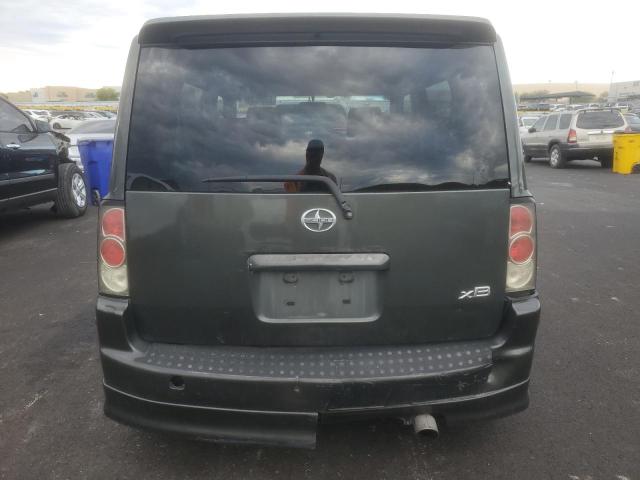 JTLKT324164043432 - 2006 TOYOTA SCION XB GRAY photo 6