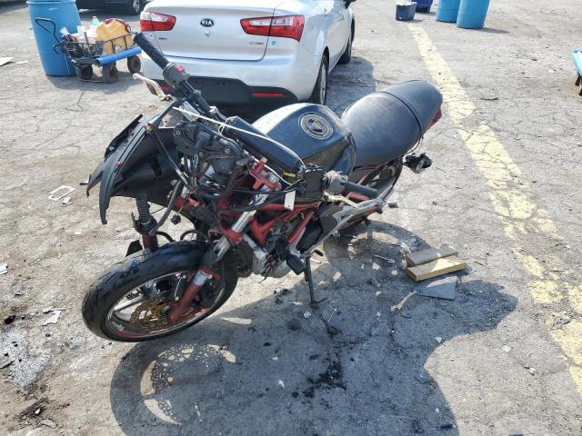 JKAEXEA166A002578 - 2006 KAWASAKI EX650 A6F BLACK photo 2