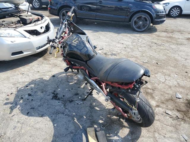 JKAEXEA166A002578 - 2006 KAWASAKI EX650 A6F BLACK photo 3