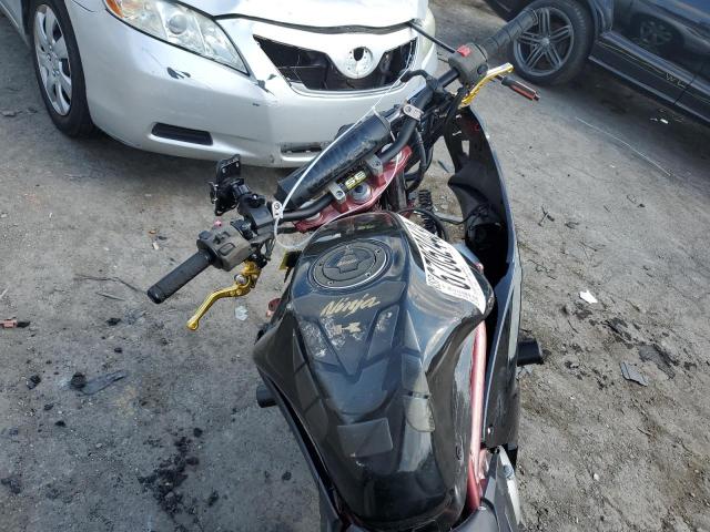 JKAEXEA166A002578 - 2006 KAWASAKI EX650 A6F BLACK photo 5