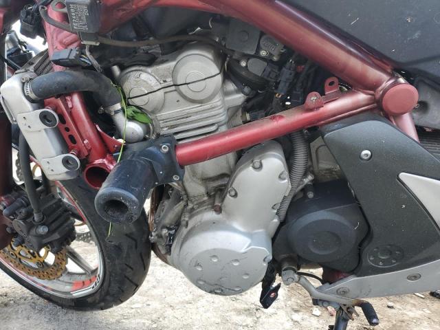 JKAEXEA166A002578 - 2006 KAWASAKI EX650 A6F BLACK photo 7